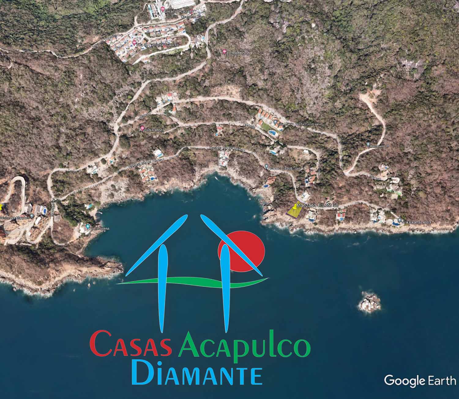 Terreno Brisas del Marqués Manzana E Lote 38 - Ubicación satelital y entorno 9